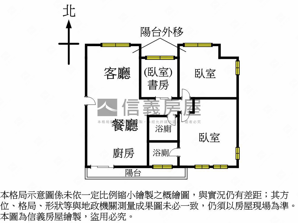 敦南林蔭美景高樓房屋室內格局與周邊環境