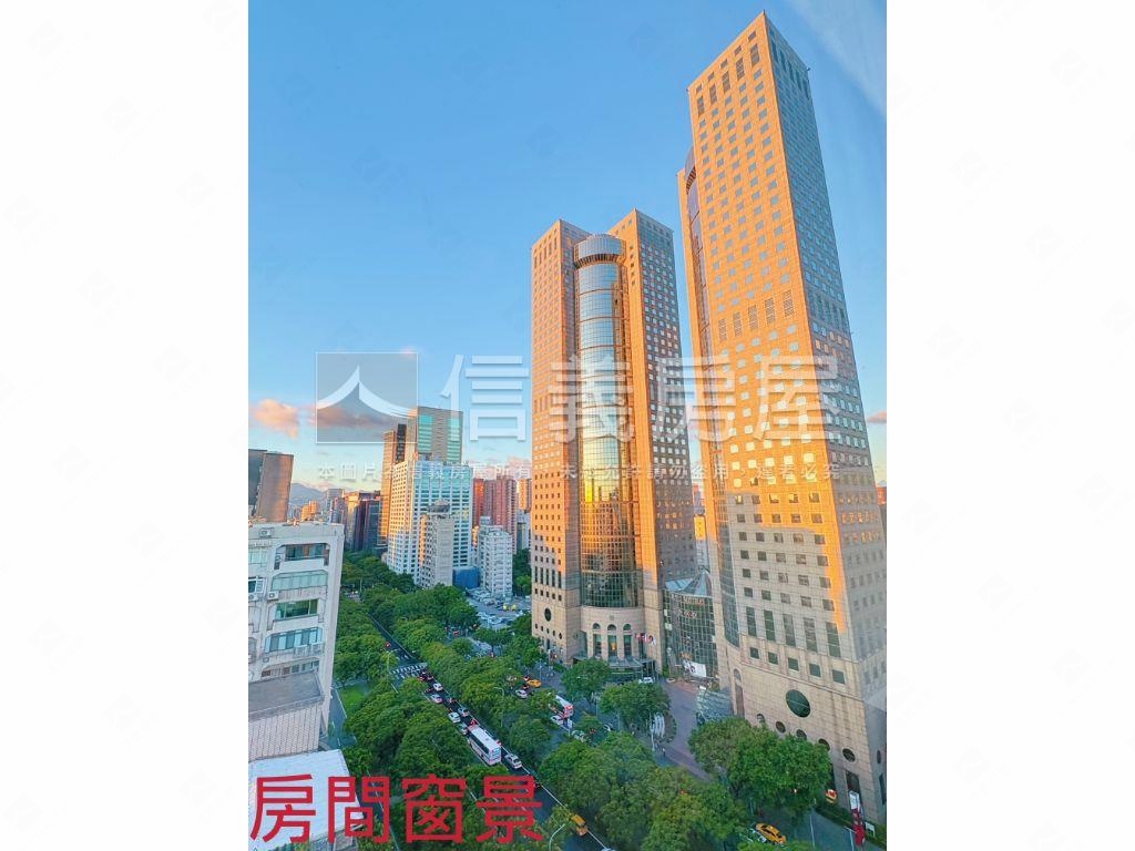 敦南林蔭美景高樓房屋室內格局與周邊環境