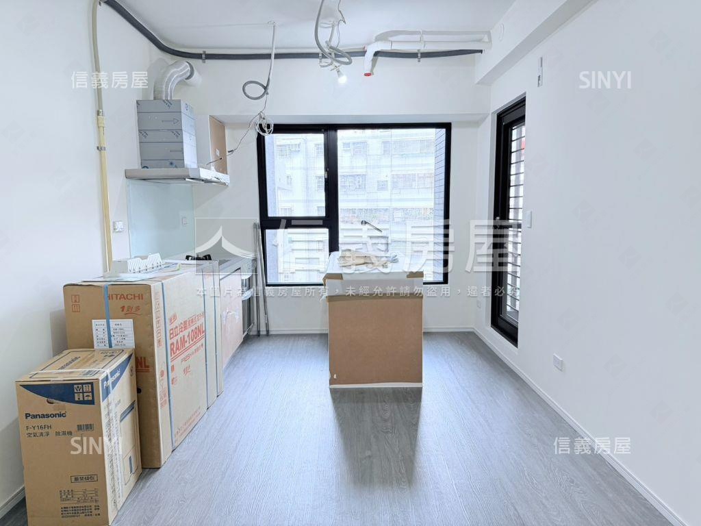 景安文匯兩房車位房屋室內格局與周邊環境