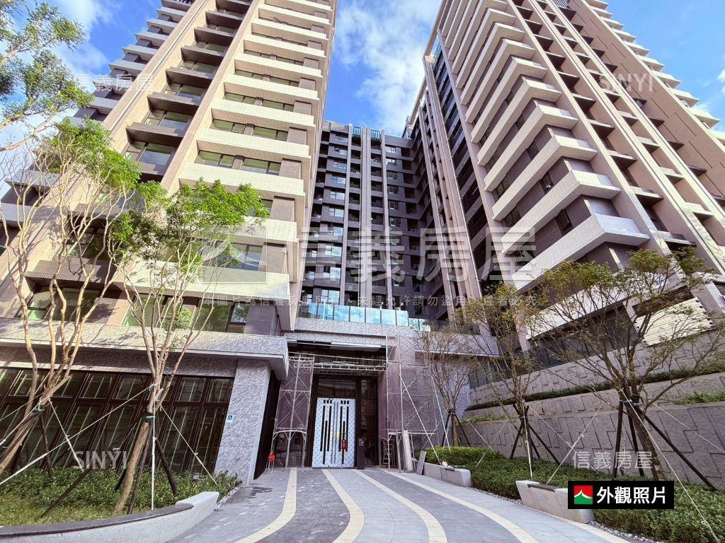 景安文匯兩房車位房屋室內格局與周邊環境