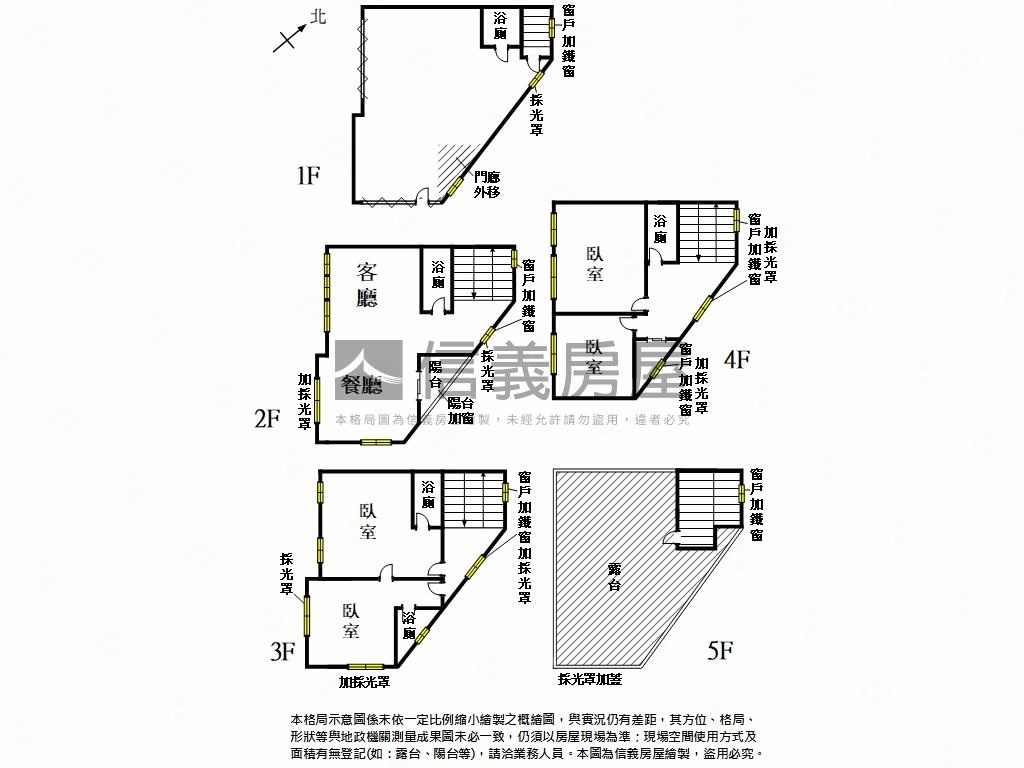 永大市角窗雙併車庫透天房屋室內格局與周邊環境