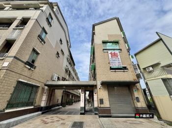 永大市角窗雙併車庫透天