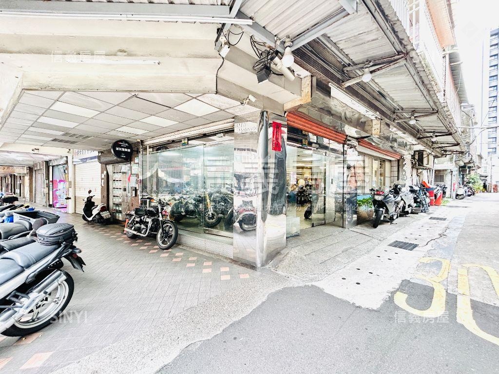 延平北優質金店面房屋室內格局與周邊環境