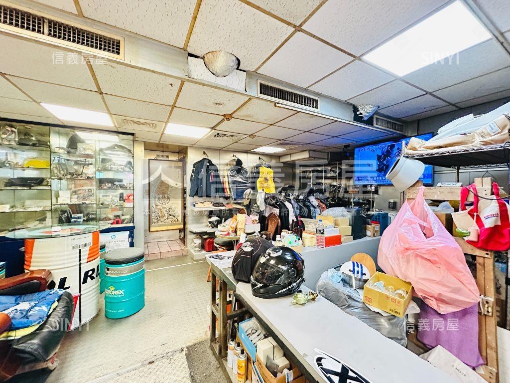 延平北優質金店面房屋室內格局與周邊環境