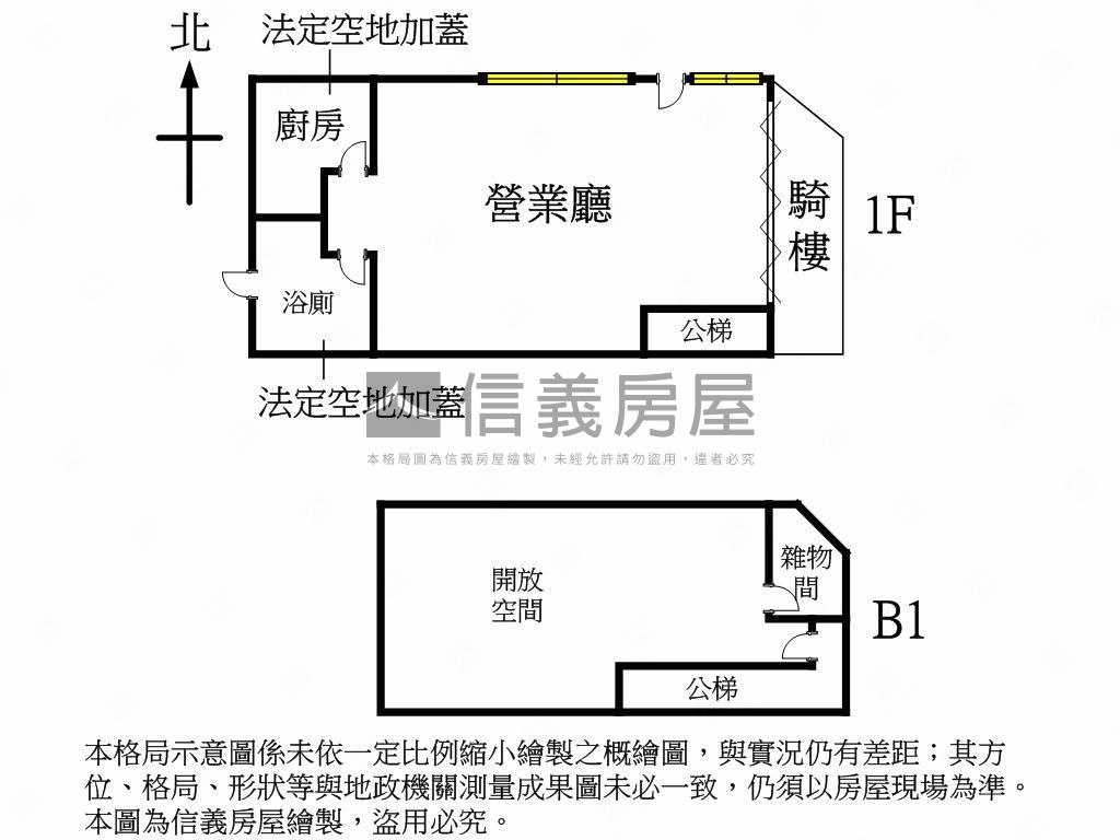 延平北優質金店面房屋室內格局與周邊環境