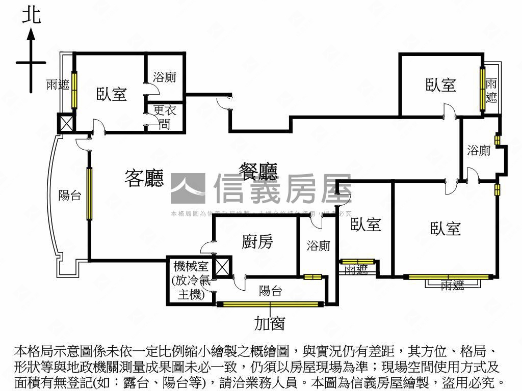 質感極品★信義亞緻★房屋室內格局與周邊環境