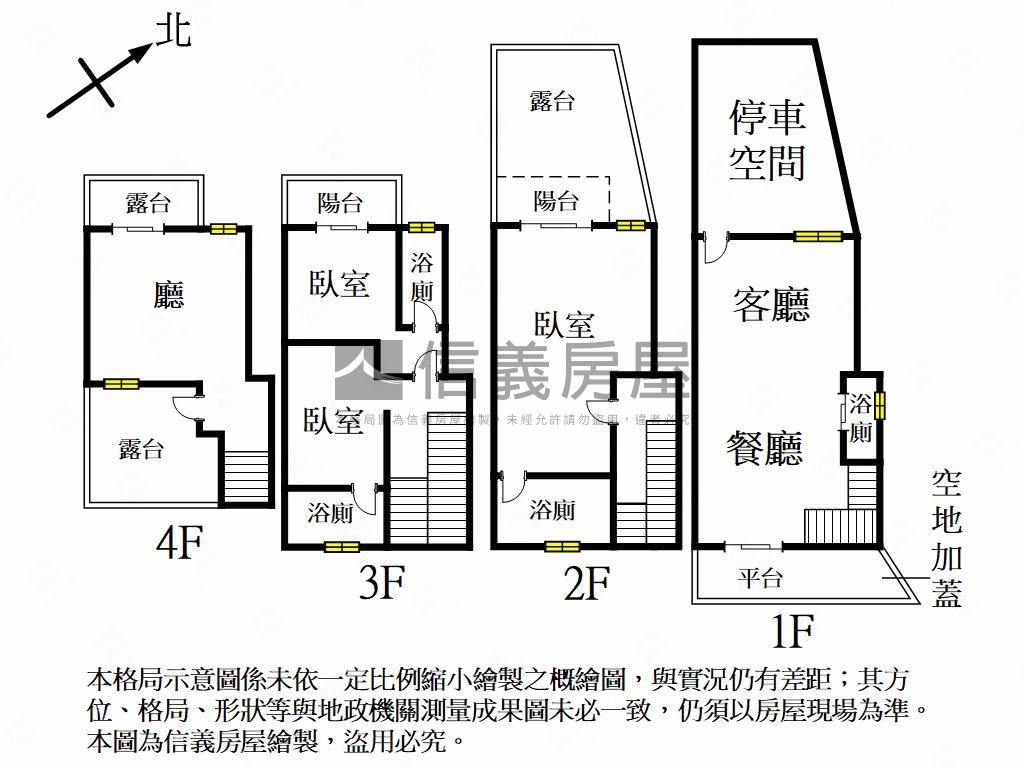 小港未入住社區型車庫透天房屋室內格局與周邊環境