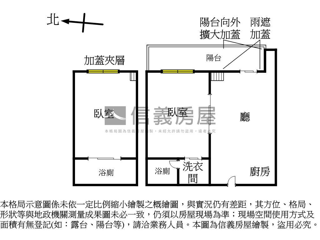 新莊泰舍至善園１＋２房房屋室內格局與周邊環境
