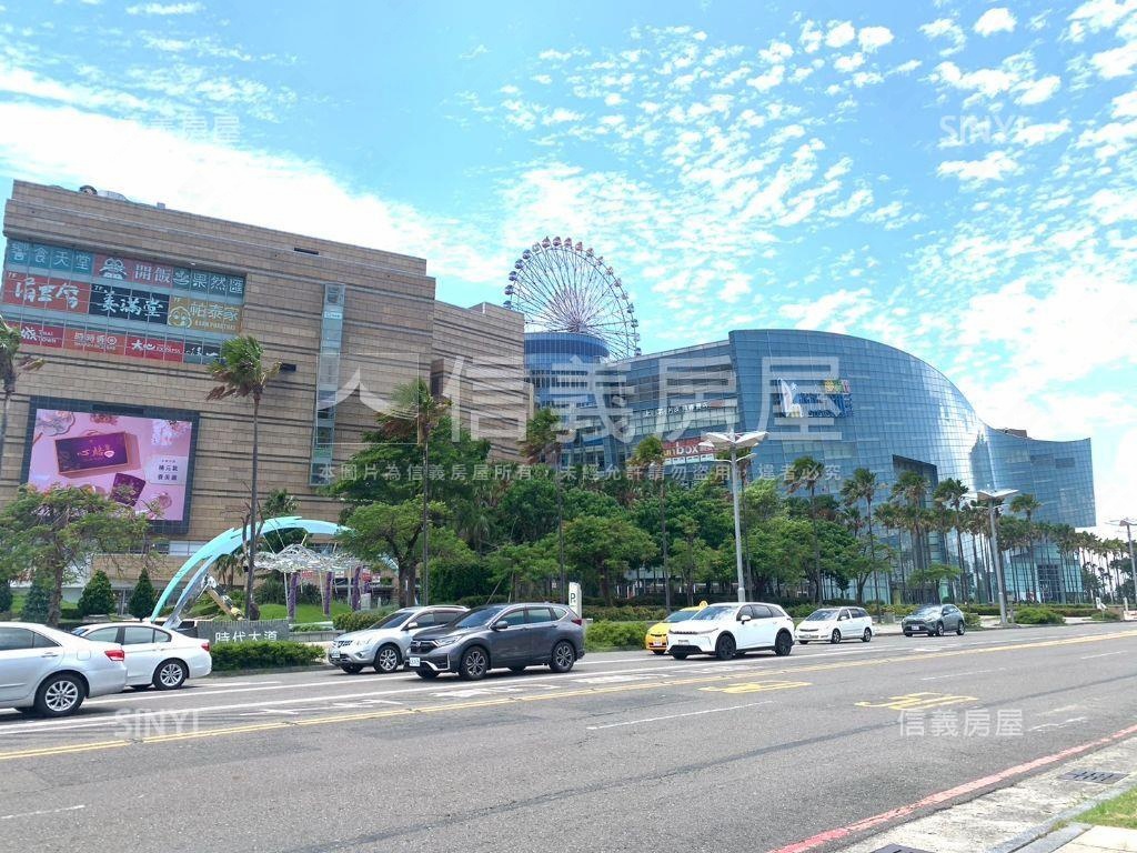 龍騰首席高樓三房平車房屋室內格局與周邊環境