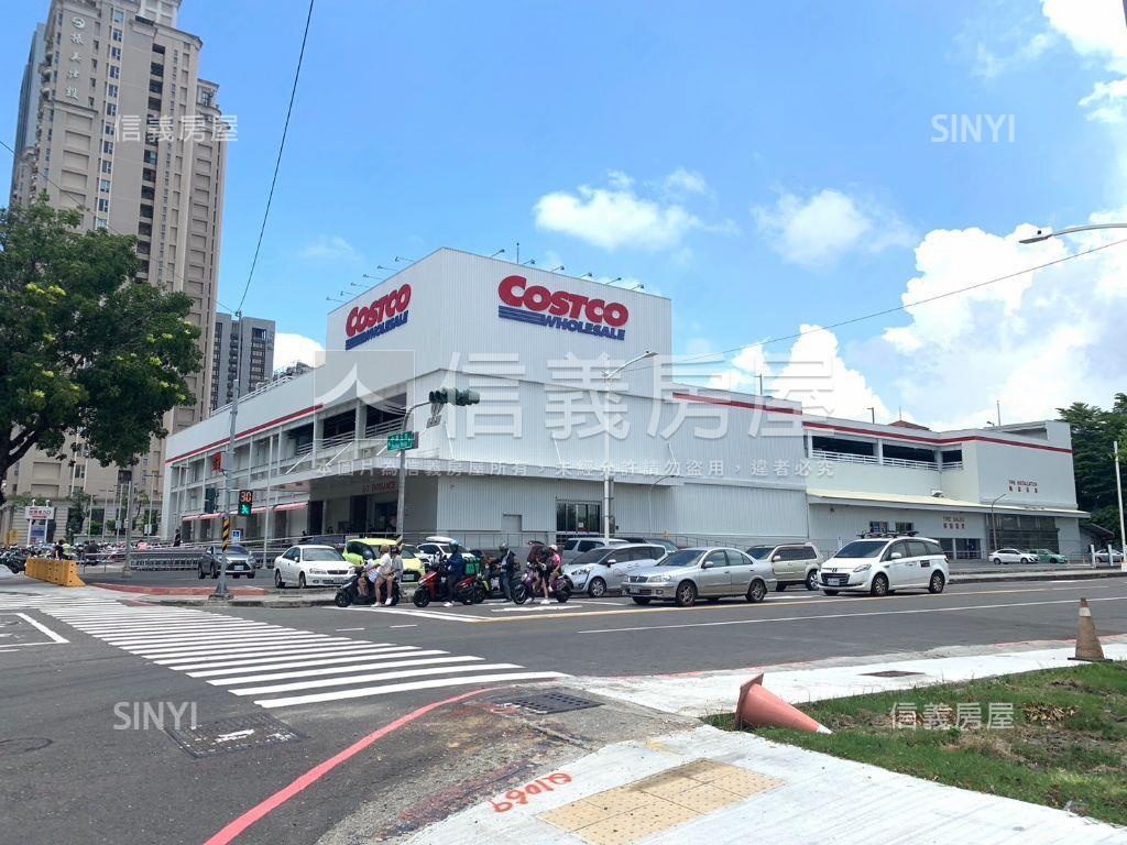 龍騰首席高樓三房平車房屋室內格局與周邊環境