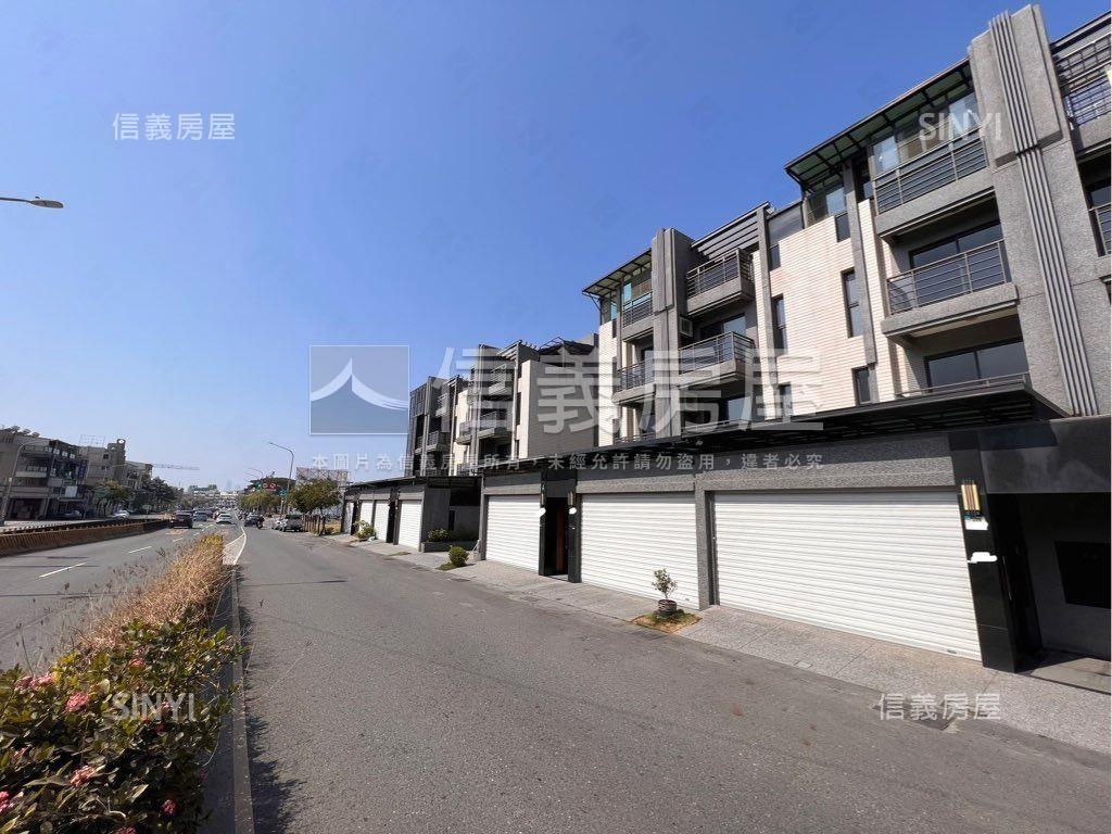 近餐旅學校大地坪店墅房屋室內格局與周邊環境