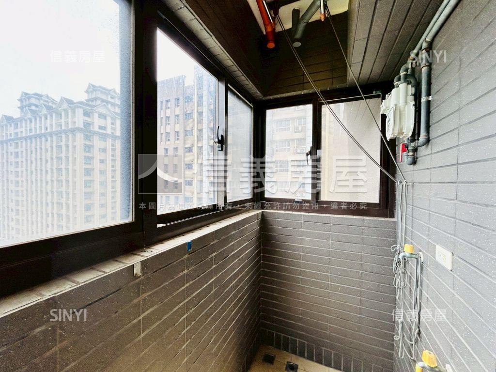 美麗境稀有兩房前後陽台讚房屋室內格局與周邊環境