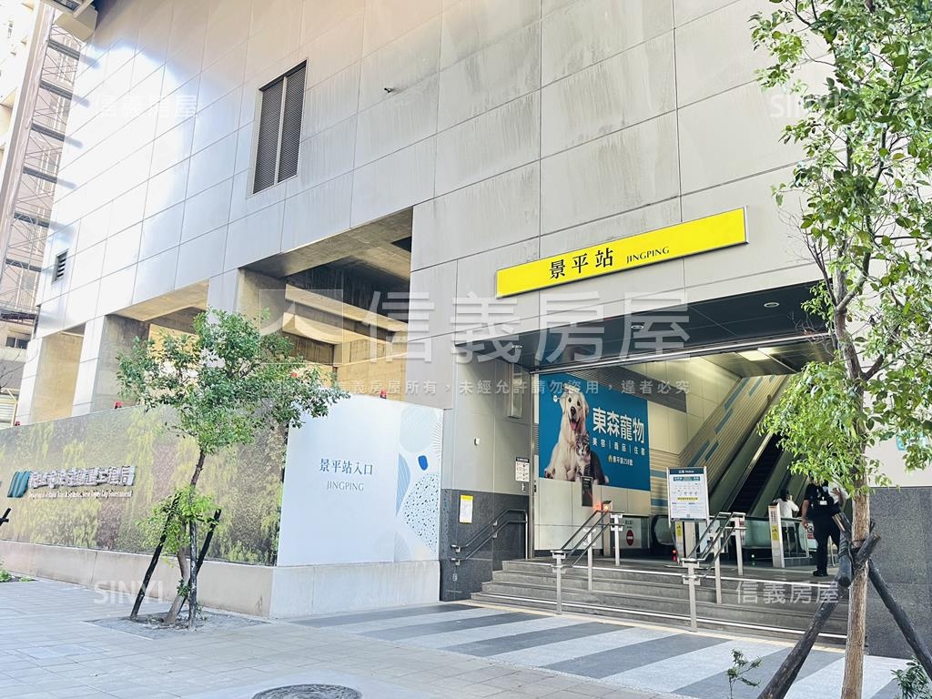 景平路店面房屋室內格局與周邊環境