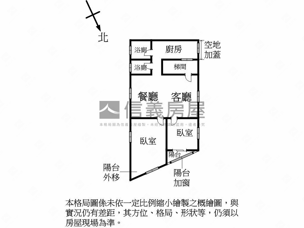 府中站獨棟邊間輕齡美寓房屋室內格局與周邊環境