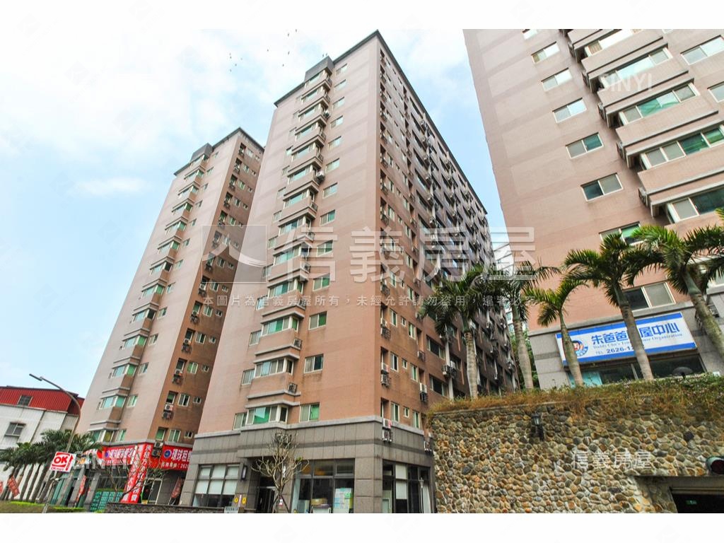 淡大財庫嚴選套房房屋室內格局與周邊環境