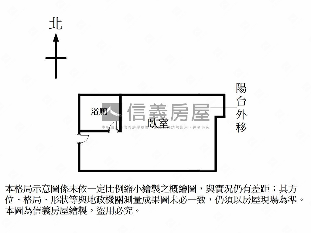 淡大財庫嚴選套房房屋室內格局與周邊環境