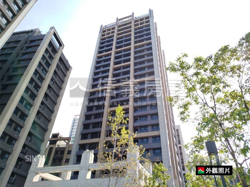 鳳翔高樓大三房房屋室內格局與周邊環境