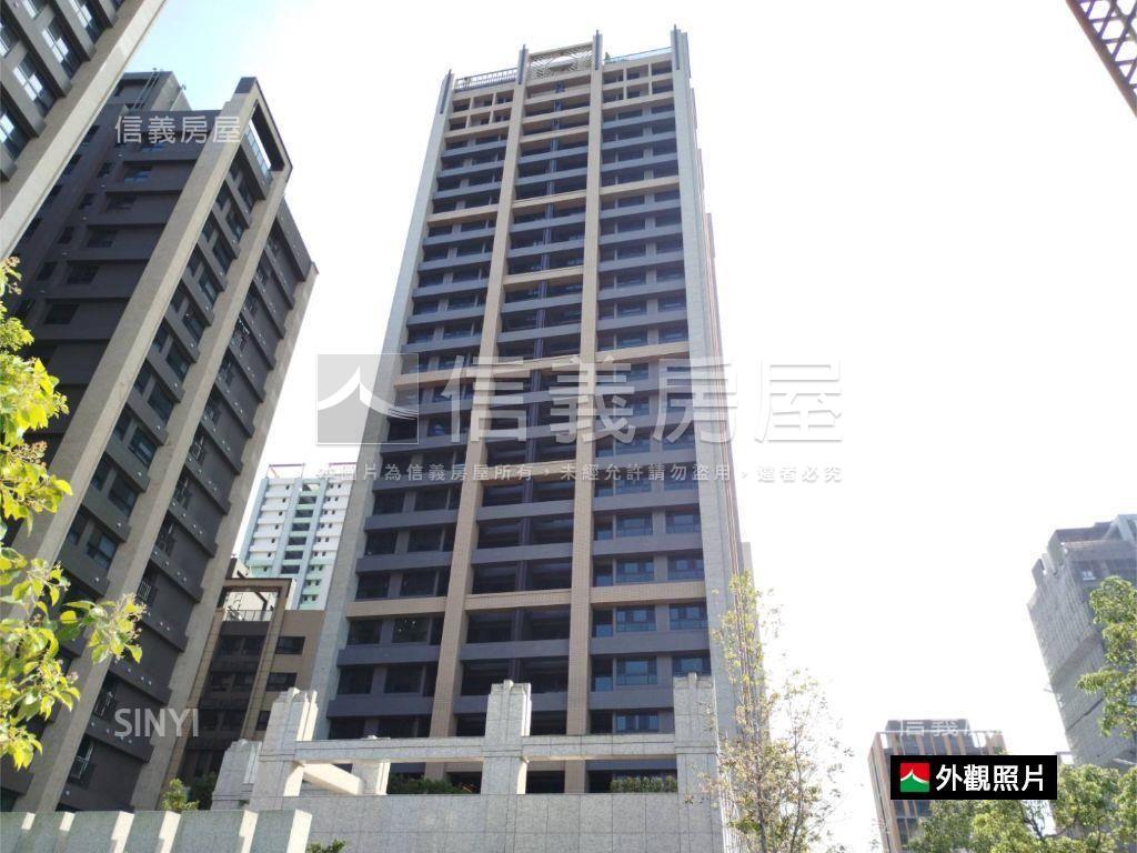 鳳翔高樓大三房房屋室內格局與周邊環境