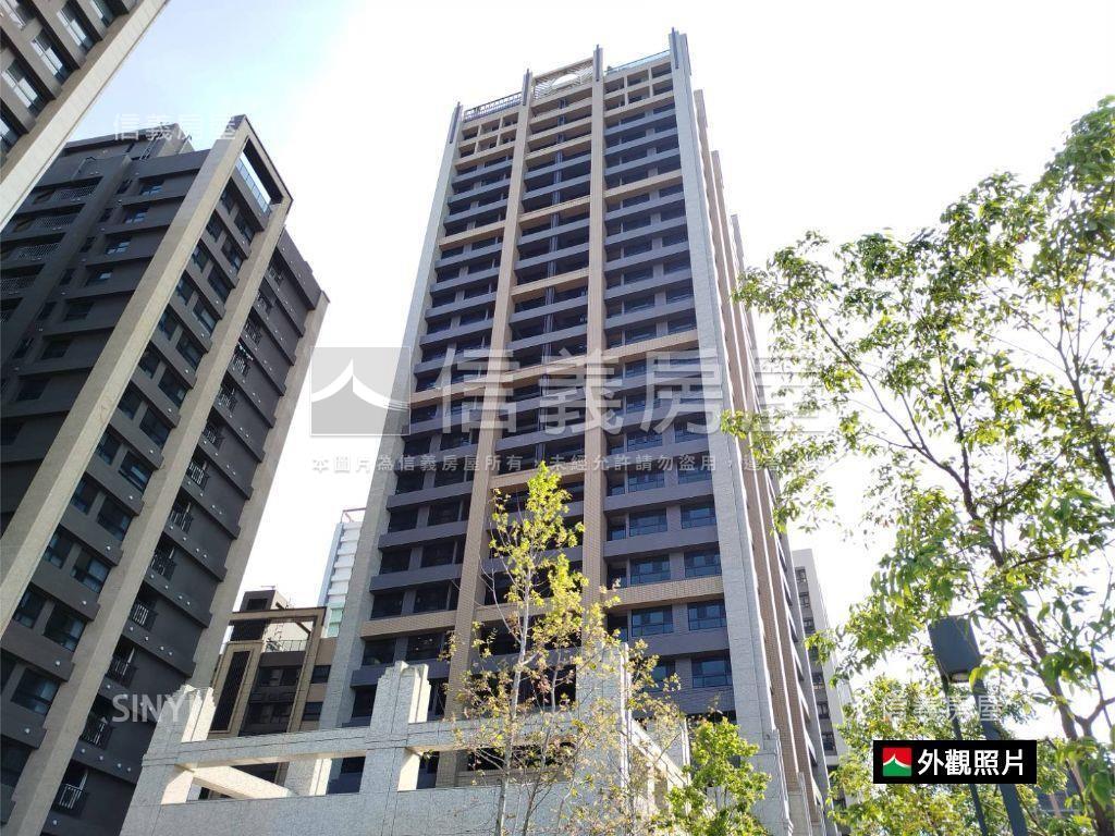 鳳翔高樓大三房房屋室內格局與周邊環境
