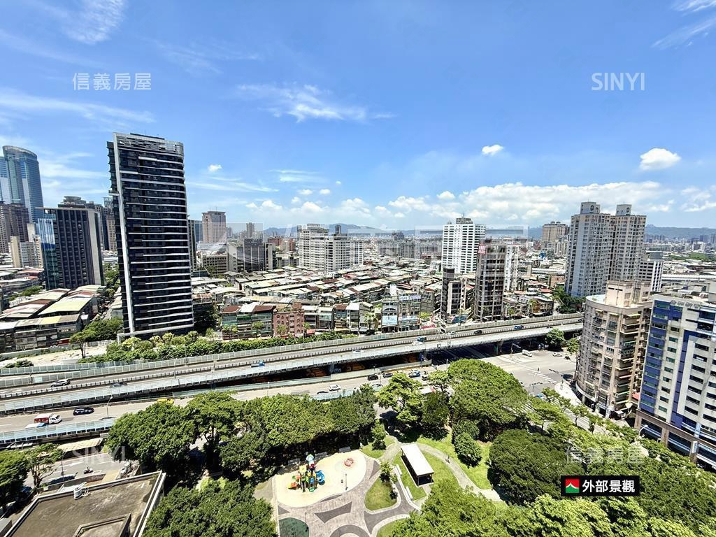 公園大鎮景觀三房車位房屋室內格局與周邊環境