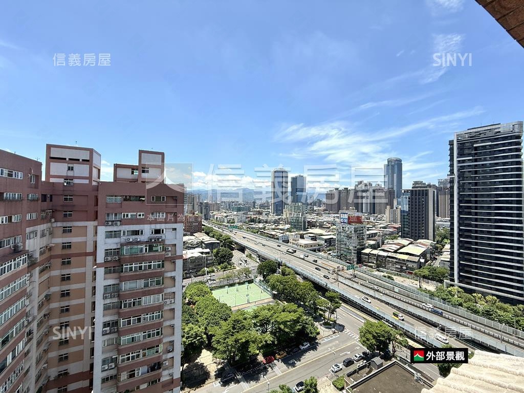 公園大鎮景觀三房車位房屋室內格局與周邊環境