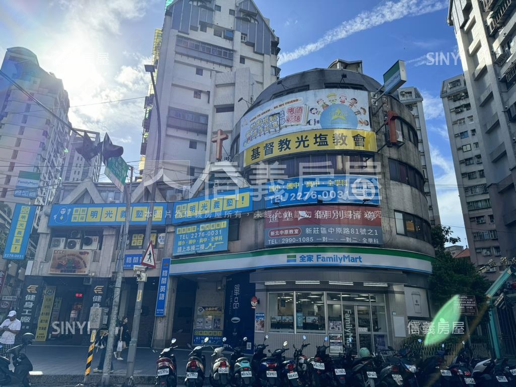 彩虹四樓大器辦公房屋室內格局與周邊環境