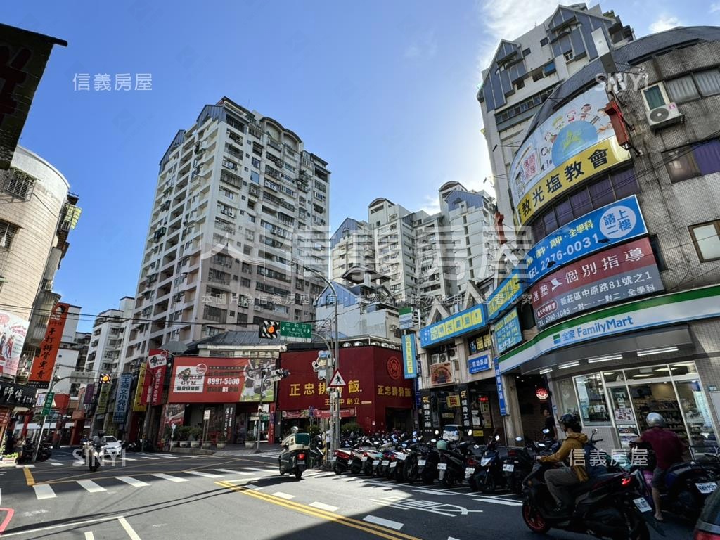 彩虹四樓大器辦公房屋室內格局與周邊環境
