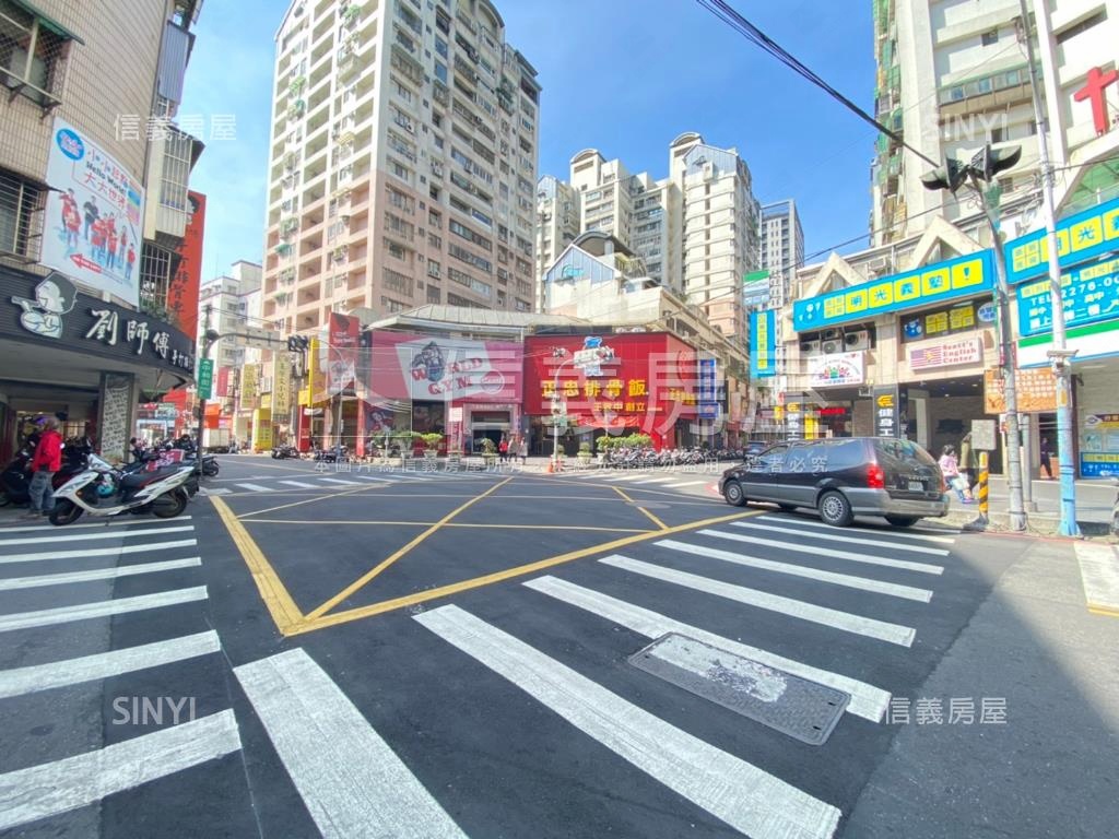 彩虹四樓大器辦公房屋室內格局與周邊環境