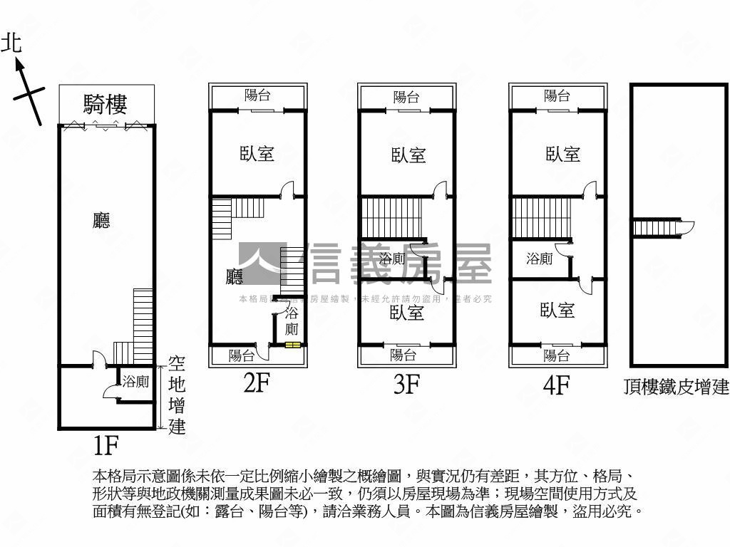 近正義車站翻新店住房屋室內格局與周邊環境