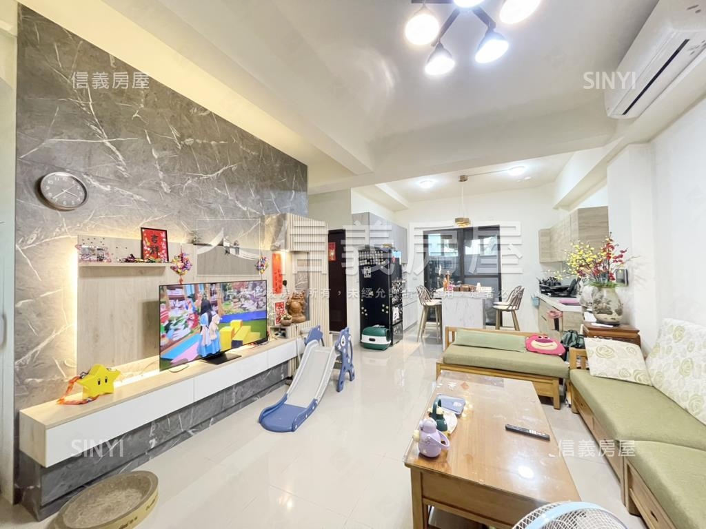 新豐大面寬臨路美透天房屋室內格局與周邊環境