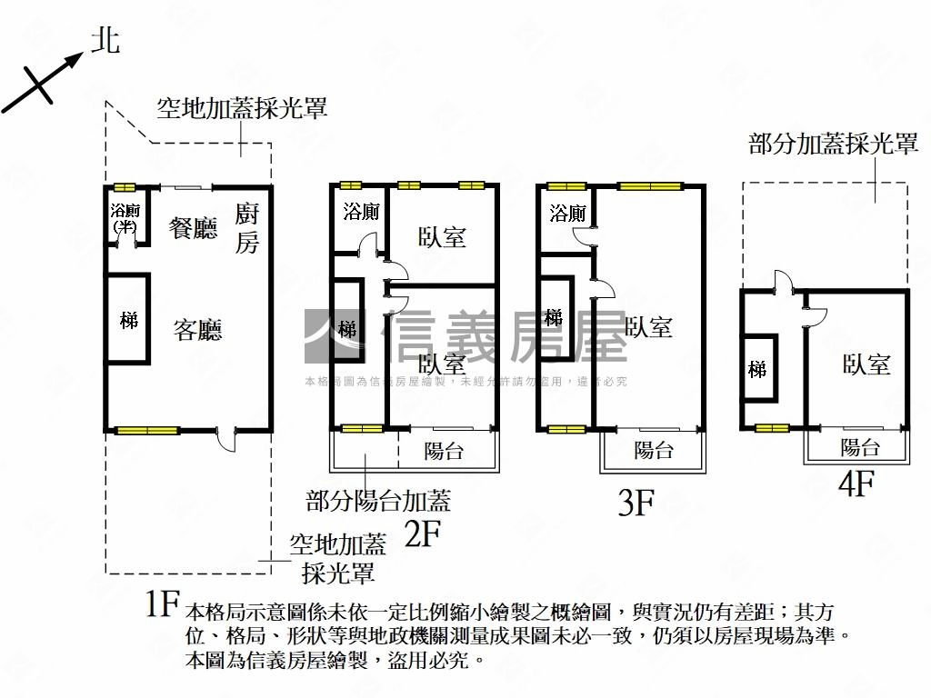 新豐大面寬臨路美透天房屋室內格局與周邊環境