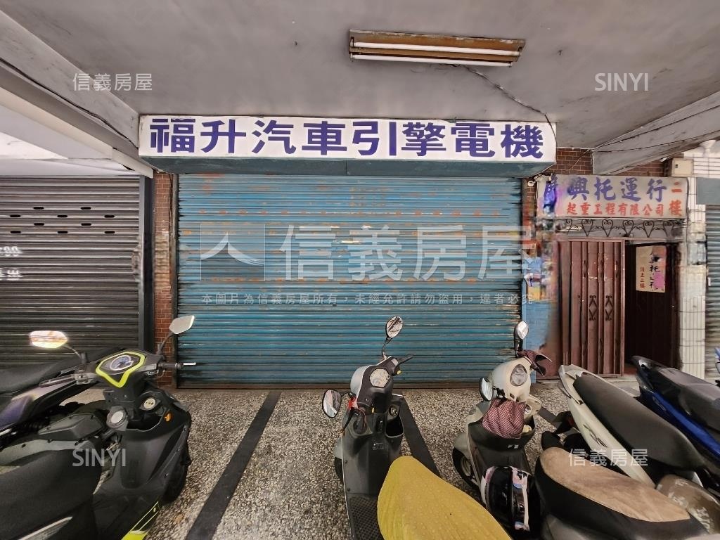 正環河北路稀有金店面房屋室內格局與周邊環境