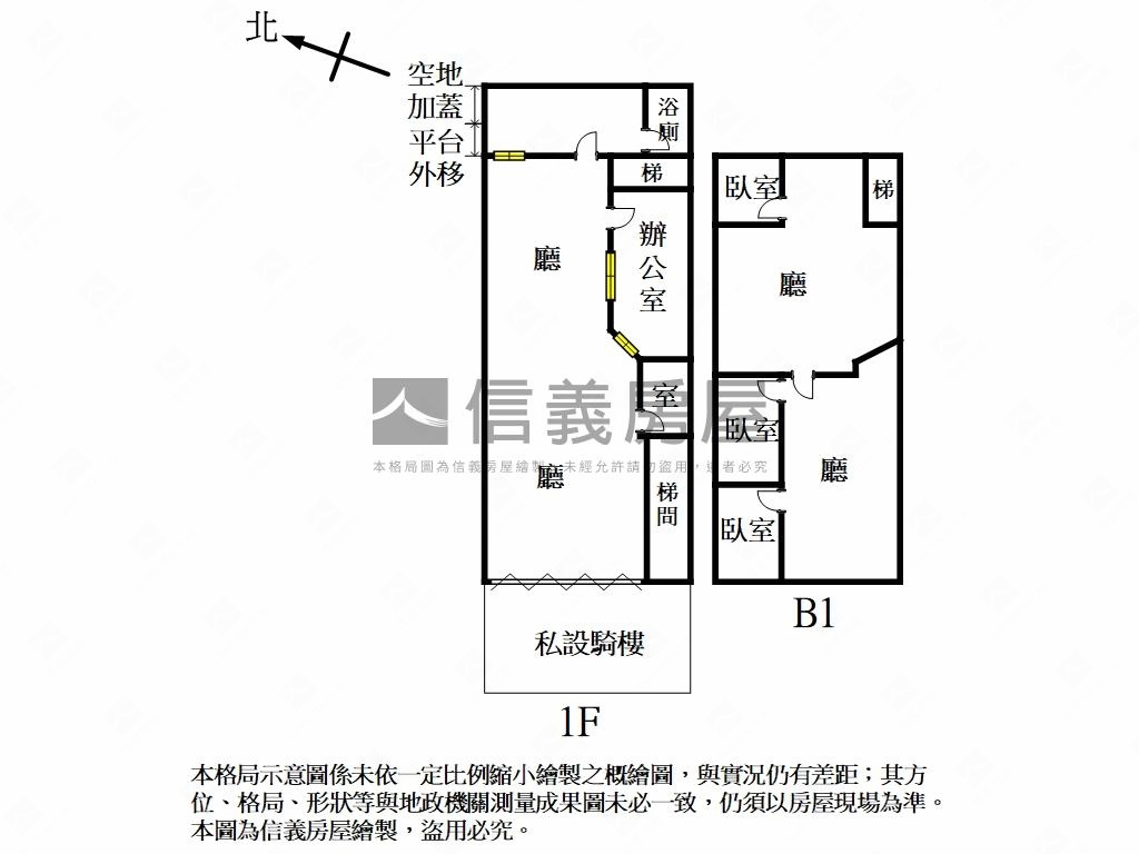 正環河北路稀有金店面房屋室內格局與周邊環境