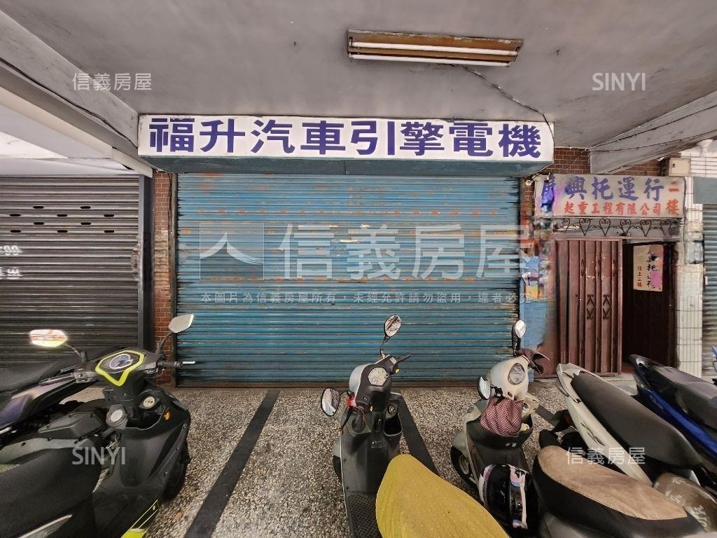 正環河北路稀有金店面房屋室內格局與周邊環境