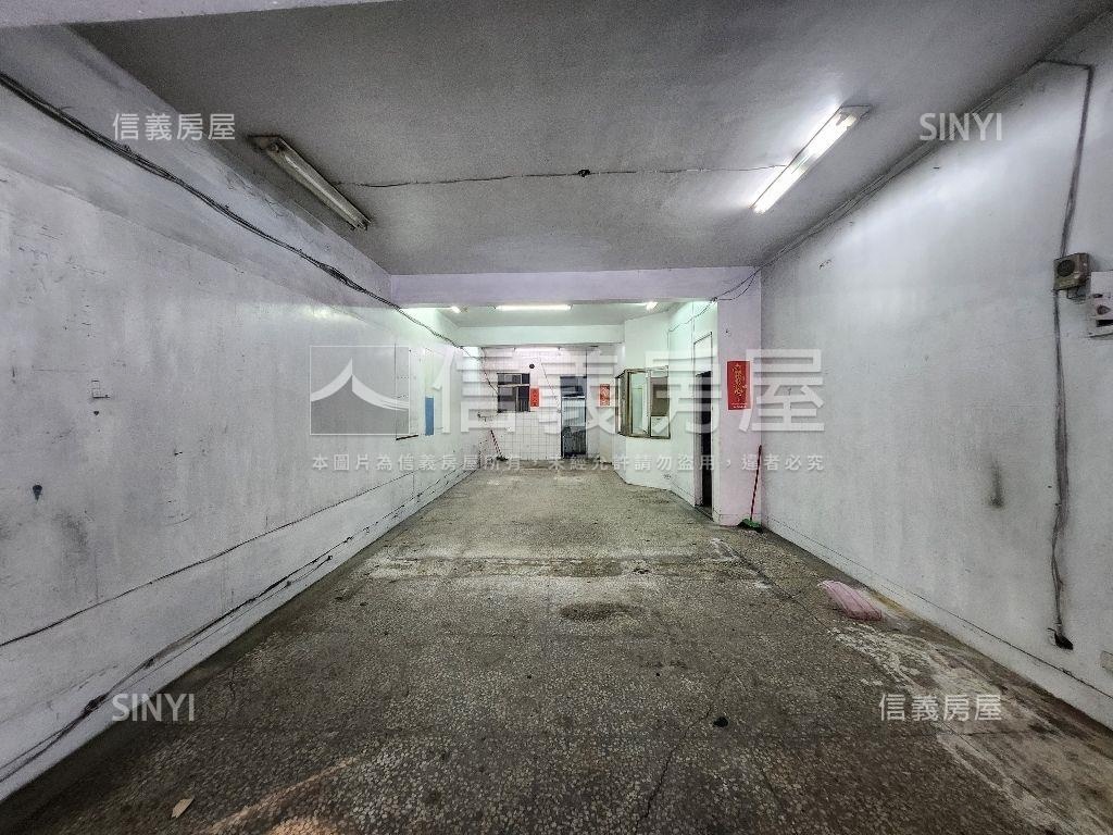 正環河北路稀有金店面房屋室內格局與周邊環境