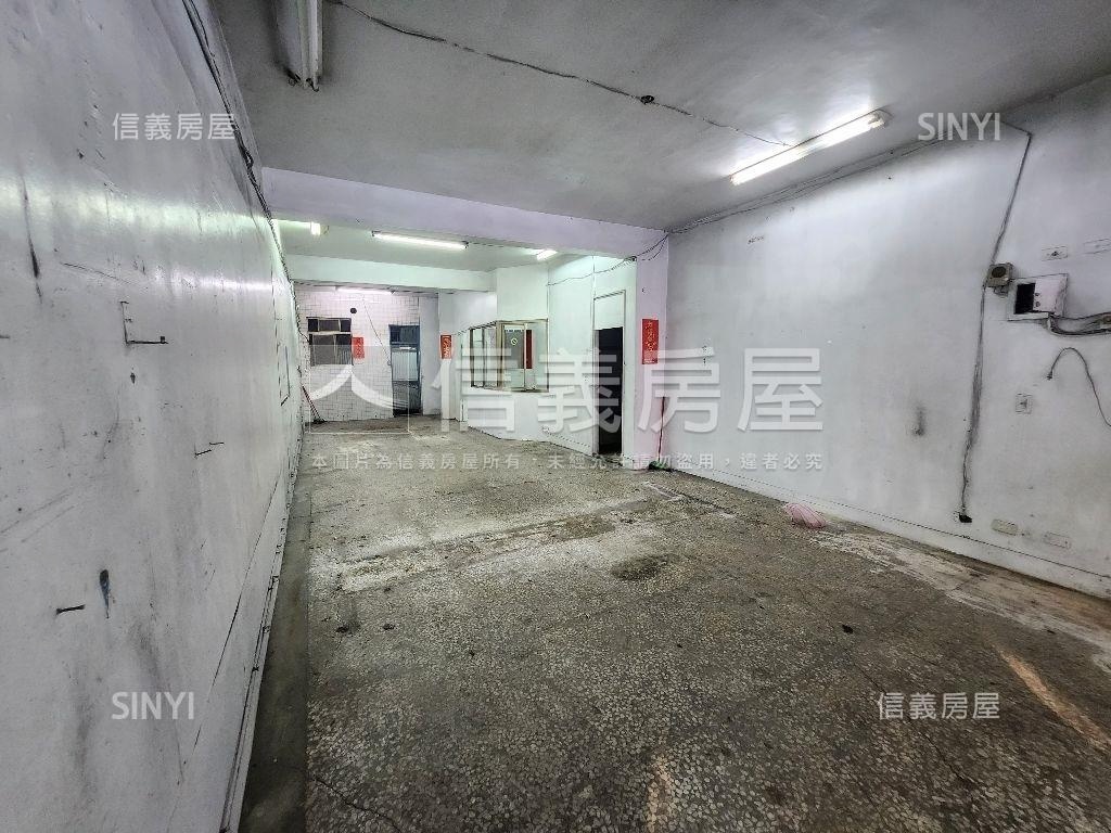 正環河北路稀有金店面房屋室內格局與周邊環境