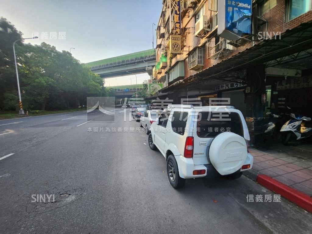 正環河北路稀有金店面房屋室內格局與周邊環境