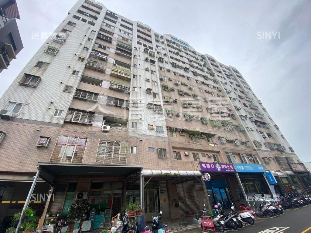 富甲干城３房車位美屋房屋室內格局與周邊環境