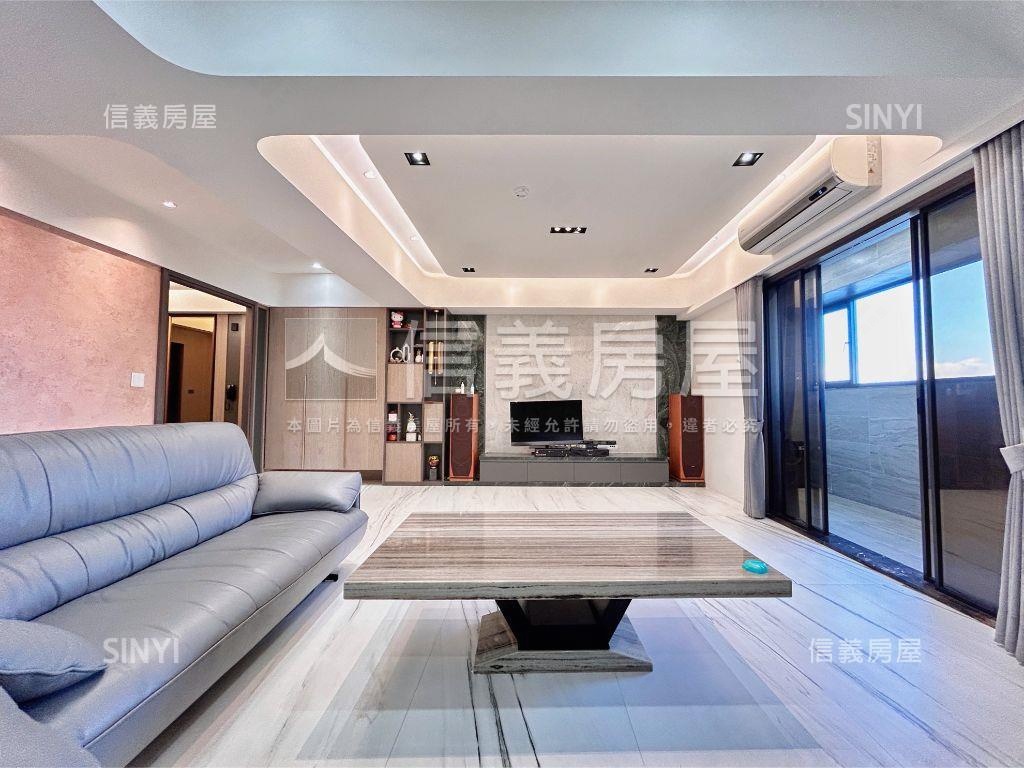 新莊精品大戶含雙車位房屋室內格局與周邊環境