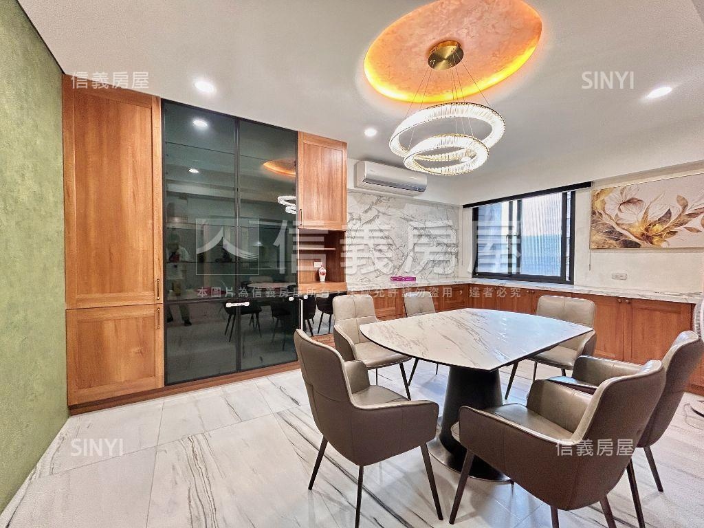 新莊精品大戶含雙車位房屋室內格局與周邊環境