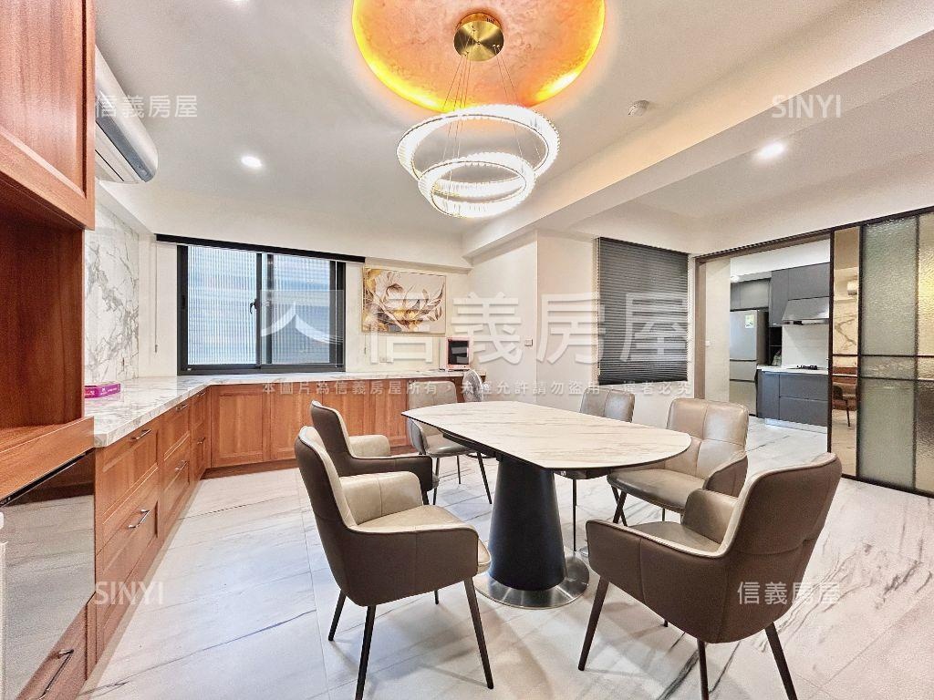 新莊精品大戶含雙車位房屋室內格局與周邊環境