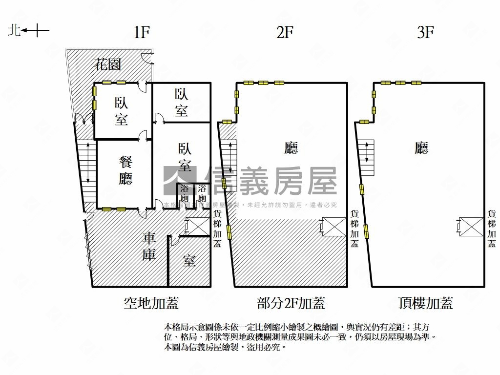 仁和路大地坪別墅房屋室內格局與周邊環境