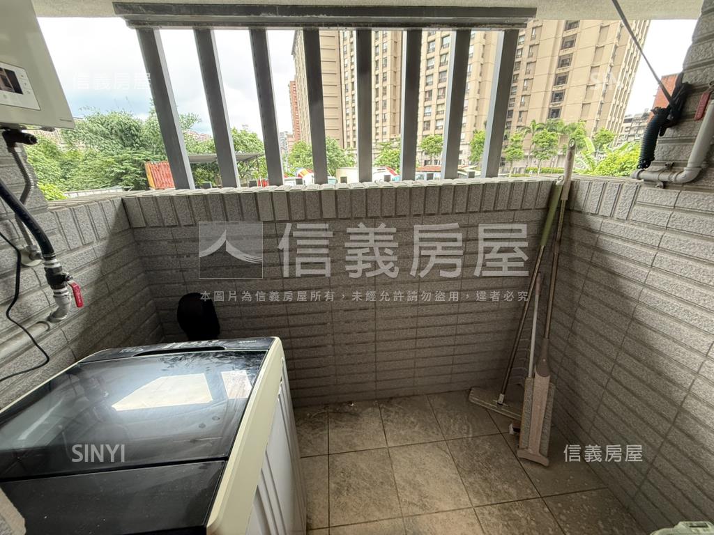 超級花園簡約風三房＋車位房屋室內格局與周邊環境