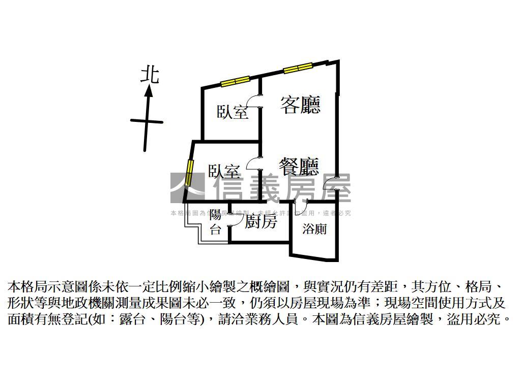 南豐一街光欣匯２房７Ｆ房屋室內格局與周邊環境
