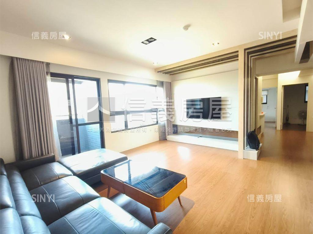 很行情植幸福四房雙車房屋室內格局與周邊環境