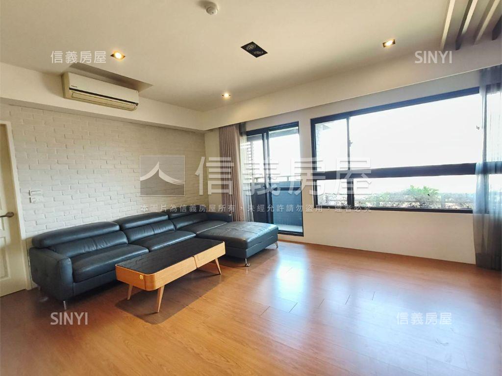 很行情植幸福四房雙車房屋室內格局與周邊環境