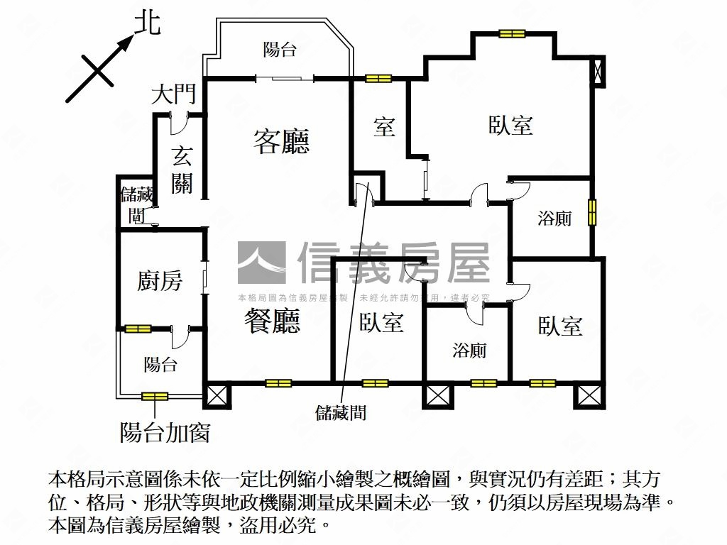 士商特區宏盛帝璽房屋室內格局與周邊環境