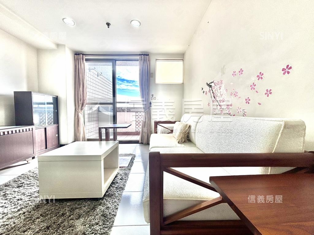 大坪數！視野採光三房房屋室內格局與周邊環境