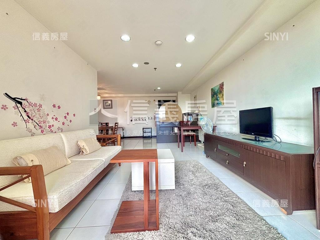 大坪數！視野採光三房房屋室內格局與周邊環境