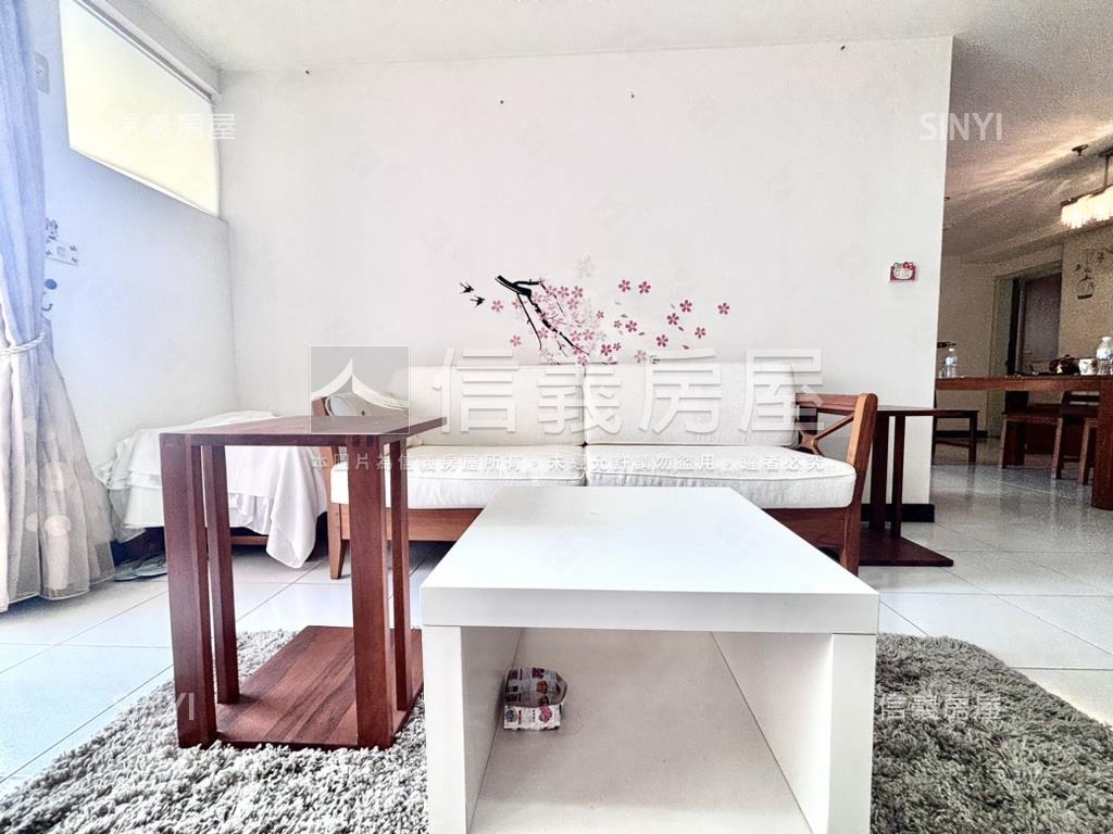 大坪數！視野採光三房房屋室內格局與周邊環境